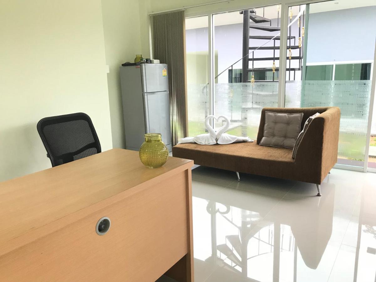 Отель Tubtimtong Boutique Nai Yang Экстерьер фото